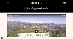 Desktop Screenshot of mychef.tv